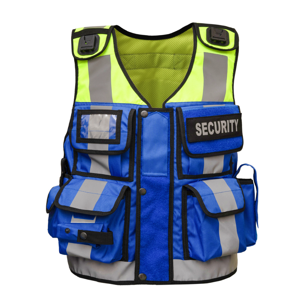 Tac Vest - Blue and Yellow