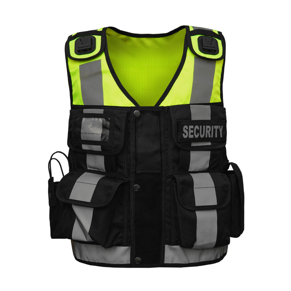Tac Vest - Black and Yellow