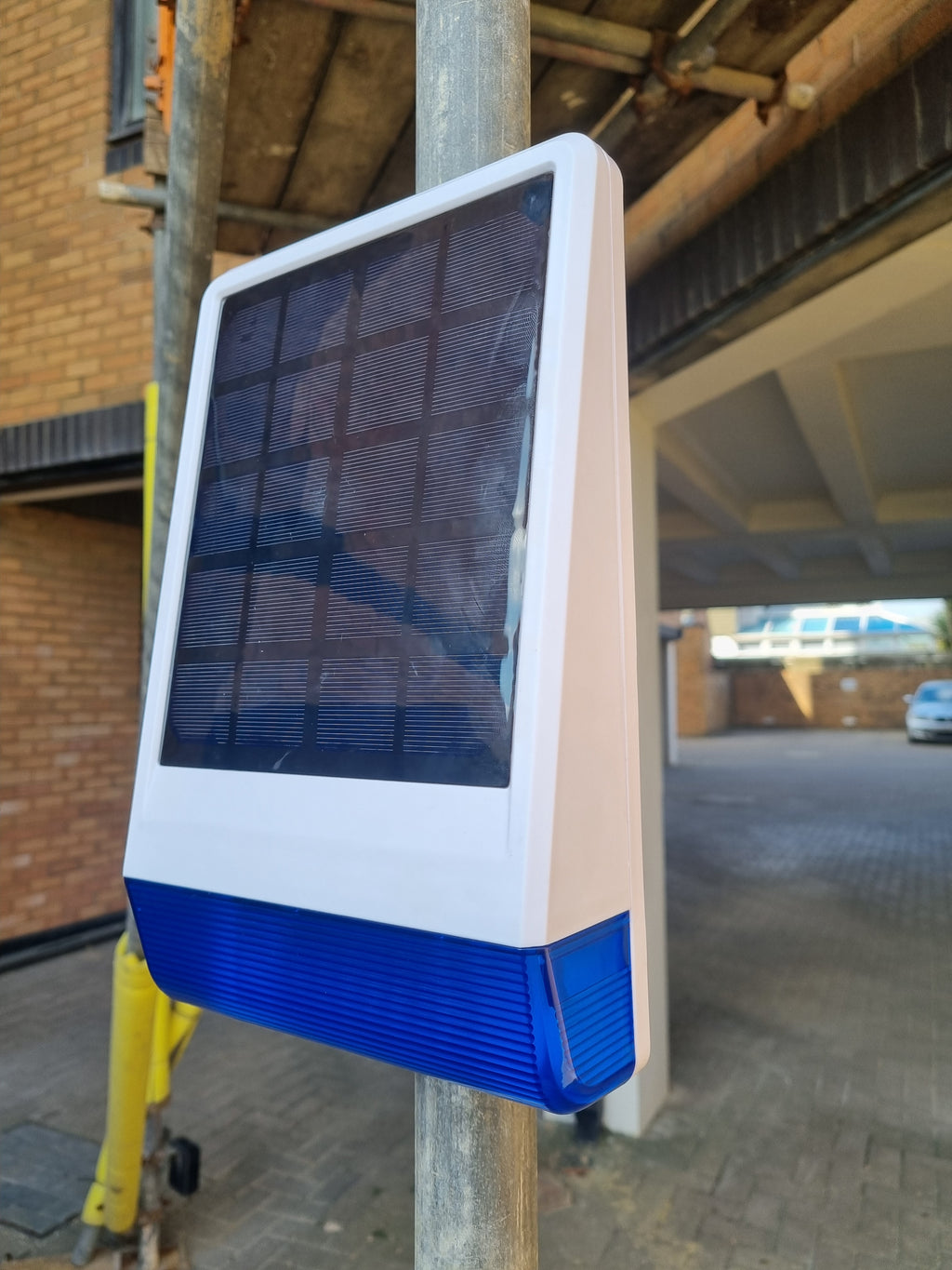 Scaff Shield 2: Wireless Scaffold Alarm 4G Solar, 2 Sensor