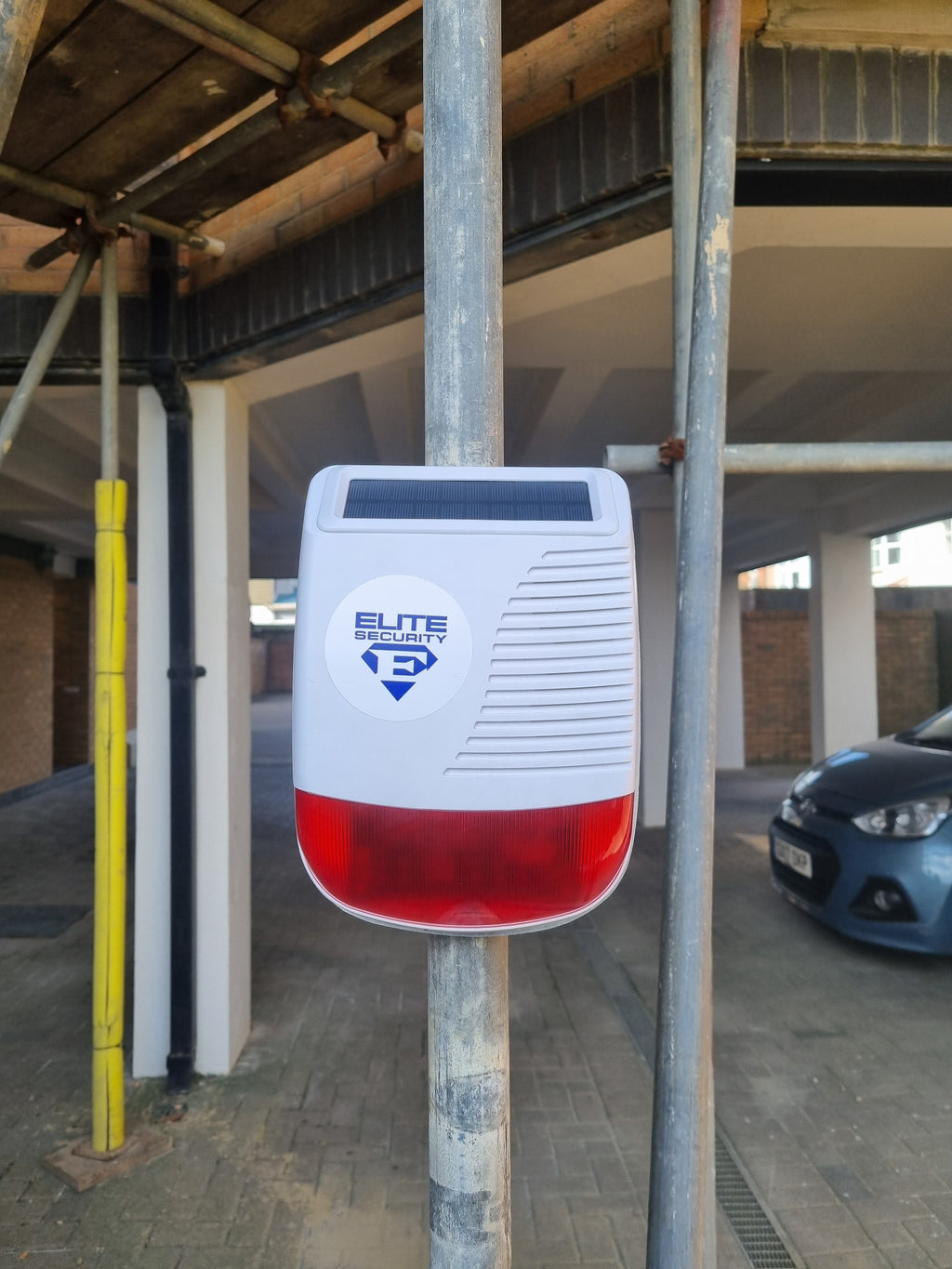 Scaff Shield 1: Wireless Scaffold Alarm Kit, 2 Sensor & 12v Control Panel