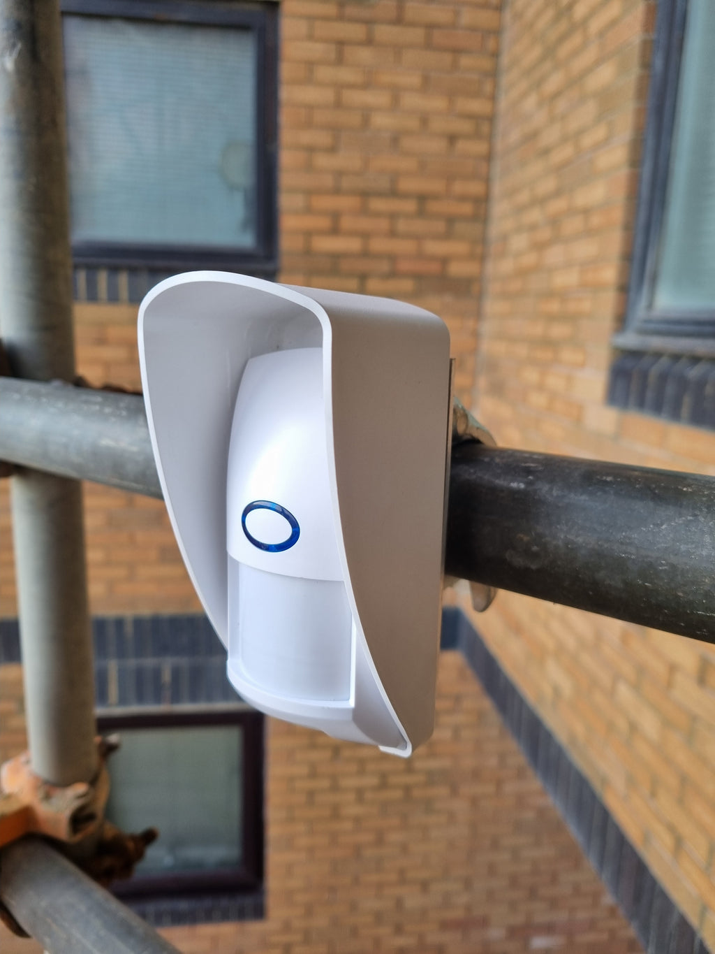 Scaff Shield 2: Wireless Scaffold Alarm 4G Solar, 2 Sensor