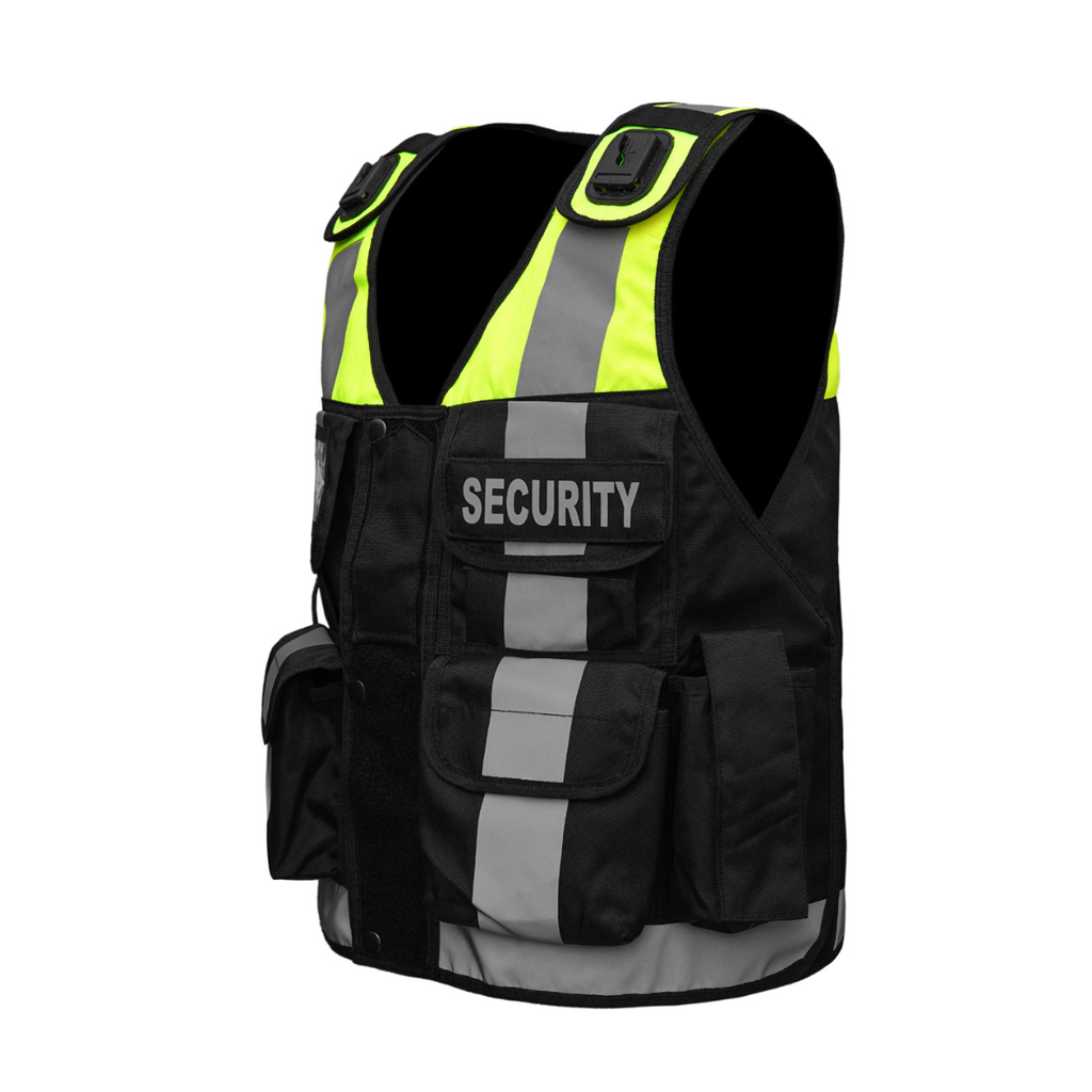 Tac Vest - Black and Yellow