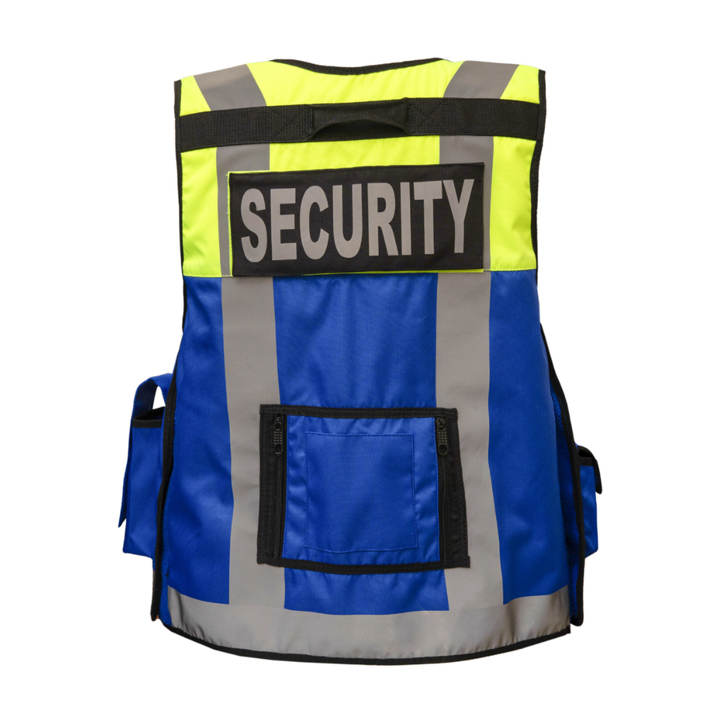 Tac Vest - Blue and Yellow