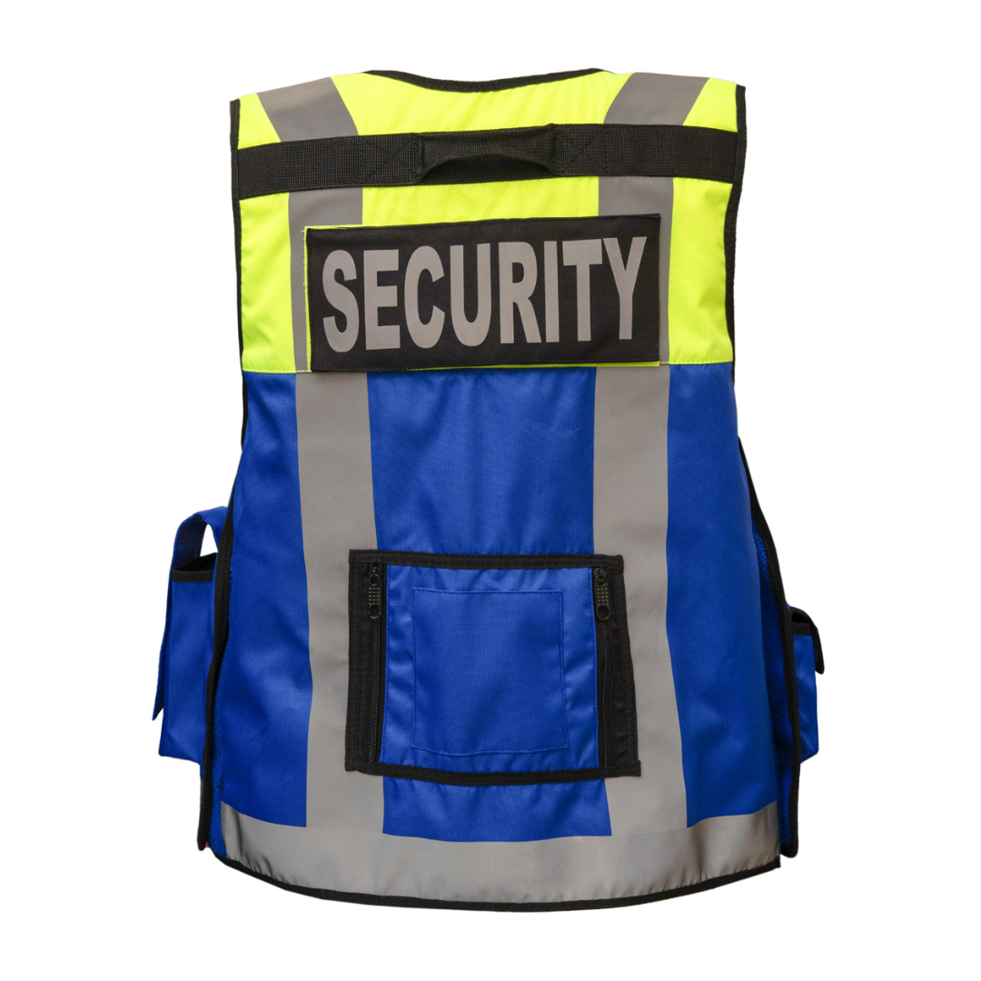 Tac Vest - Blue and Yellow