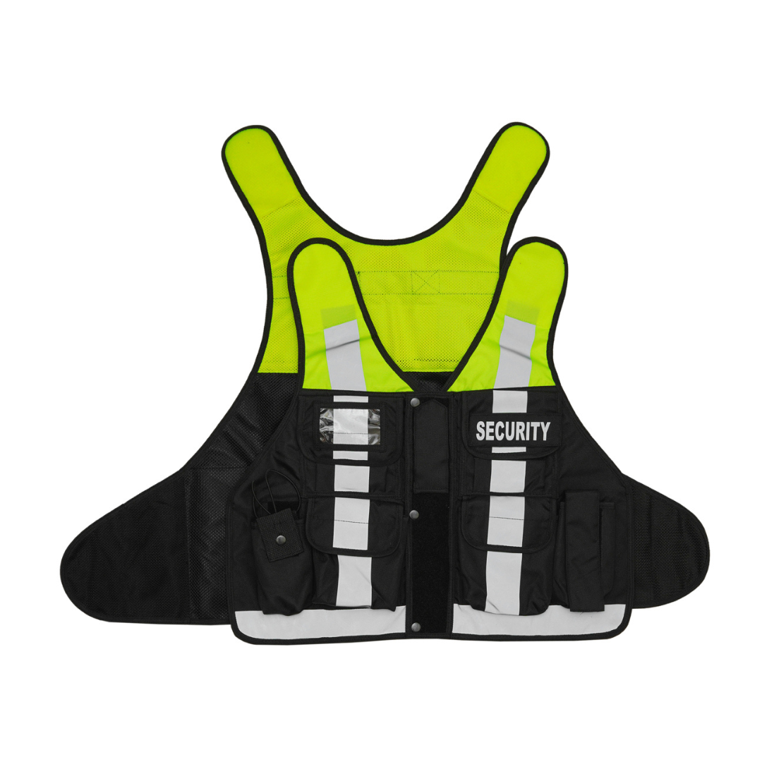 Tac Vest - Black and Yellow