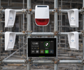Scaff Shield 1: Wireless Scaffold Alarm, 4 Sensor & 12v Control Panel