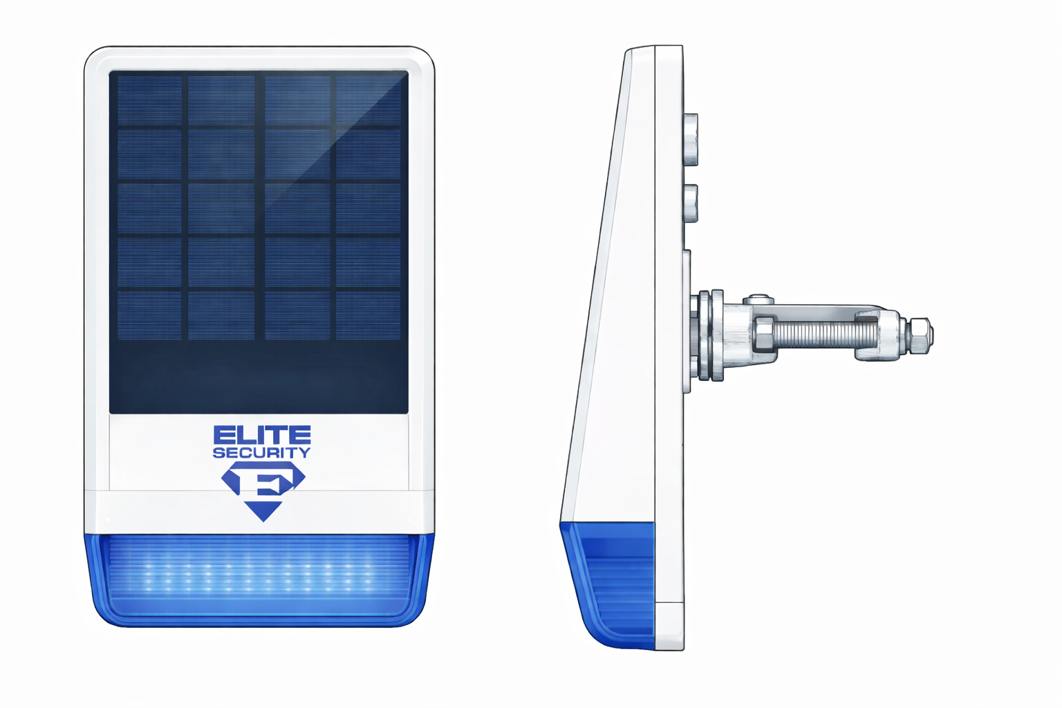 Scaff Shield 2: Wireless Scaffold Alarm 4G Solar, 2 Sensor