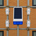 Scaff Shield 2: Wireless Scaffold Alarm 4G Solar, 4 Sensor