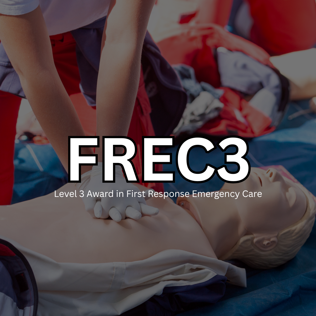 Level 3 Award in First Response Emergency Care (FREC 3)
