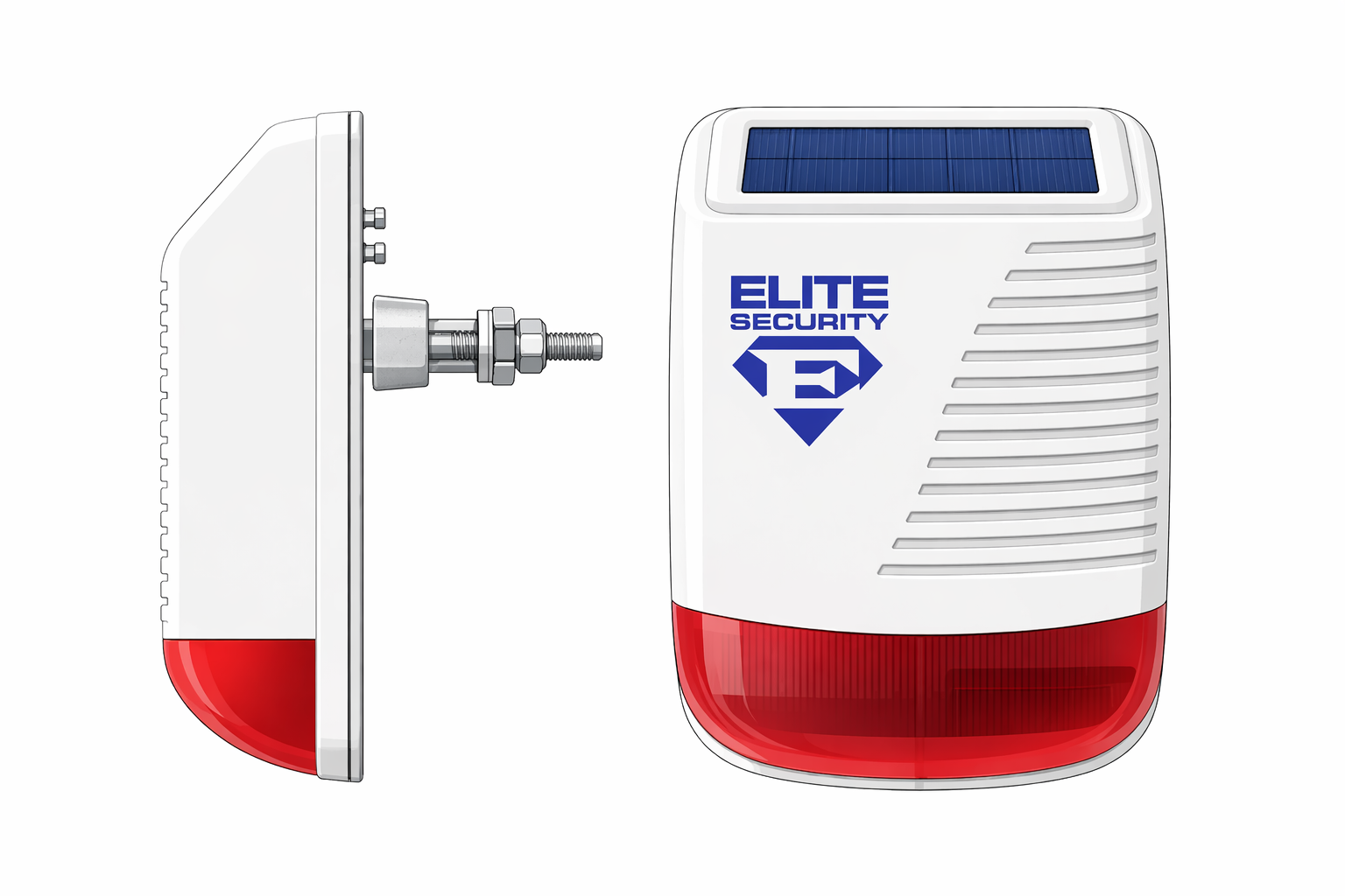 Scaff Shield 1: Wireless Scaffold Alarm, 4 Sensor & 12v Control Panel