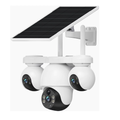 Solar CCTV Camera with 2-way Audio