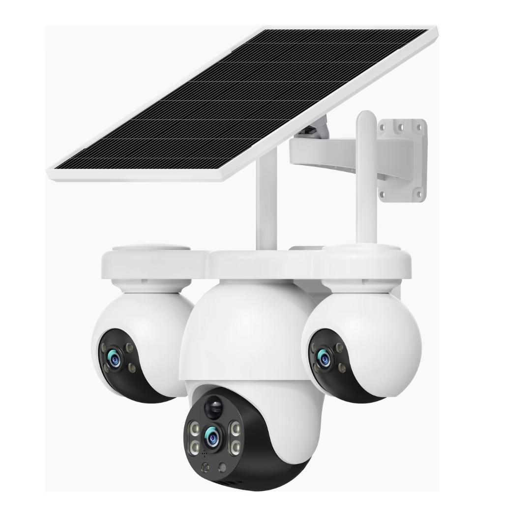 Solar CCTV Camera with 2-way Audio