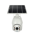Solar Panel Power 1080P 2MP Wireless CCTV