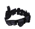 Tactical Duty Belt with 10 Sets Pouches