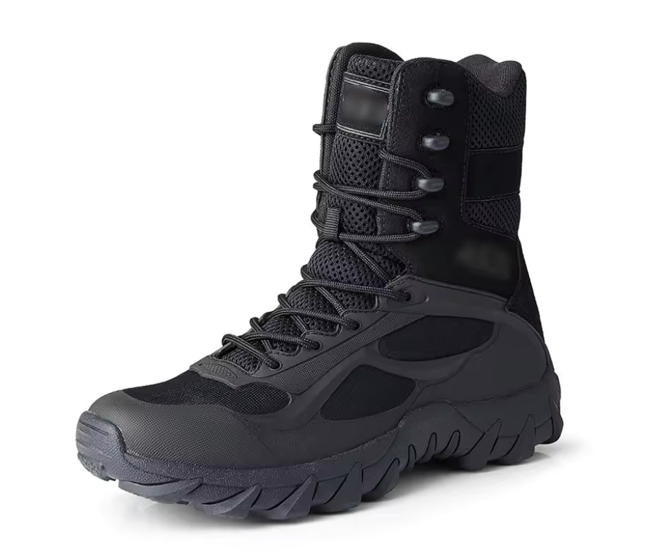 Tactical Lace-Up Boots