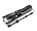 USB Rechargeable XHP50 LED 20W Tactical Torch